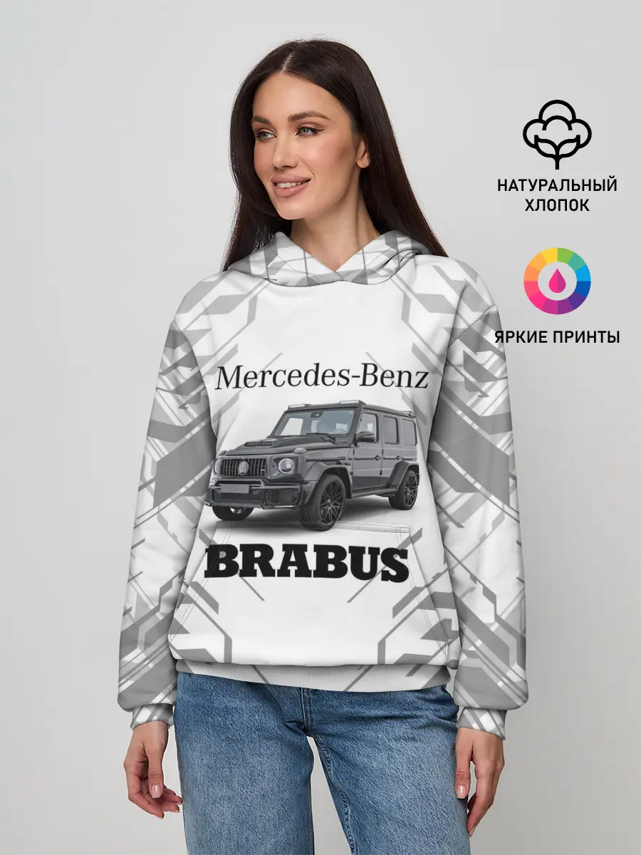 Женское худи / MERCEDES | BRABUS