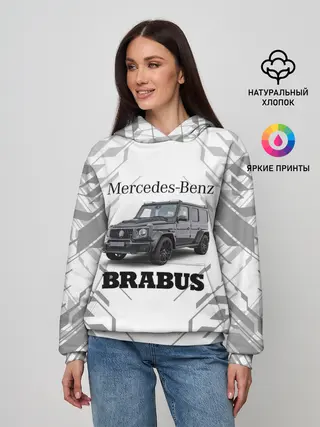 Женское худи / MERCEDES | BRABUS