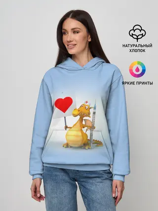 Женское худи / Dragon doc | Доктор драго