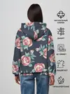 Женское худи / Розы