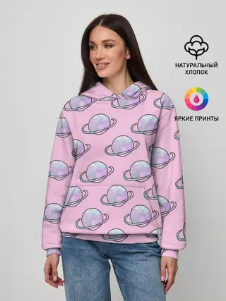 Женское худи / Сатурн