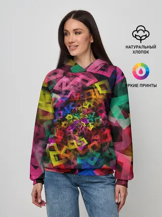 Женское худи / Калейдоскоп