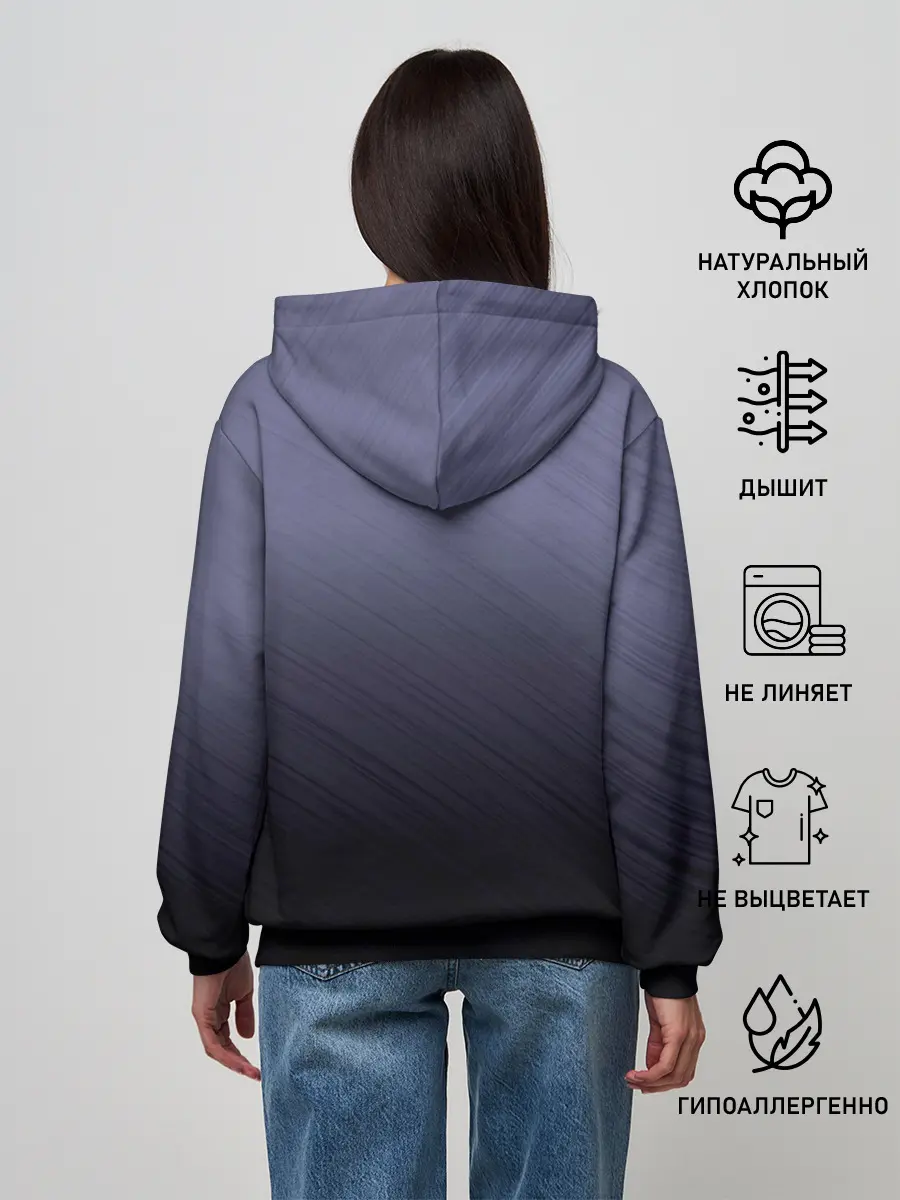 Женское худи / Аниме. Грустная