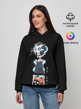 Женское худи / Любовь, Смерть и Роботы