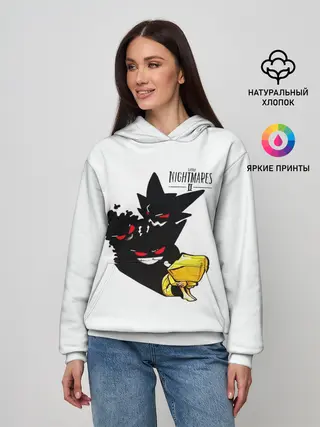 Женское худи / Little Nightmares 2 тень