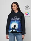 Женское худи / Little Nightmares 2 МОНО