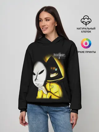 Женское худи / Little Nightmares 2 MASK