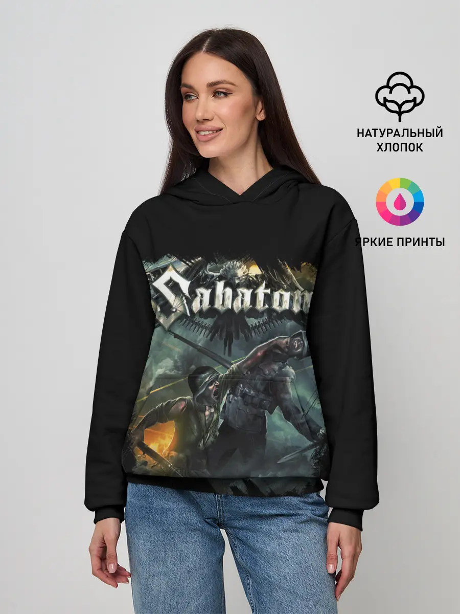 Женское худи / SABATON