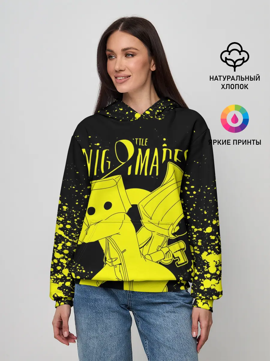 Женское худи / LITTLE NIGHTMARES 2
