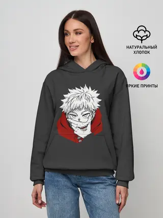 Женское худи / Sukuna mode