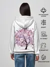 Женское худи / Цветочное Дерево