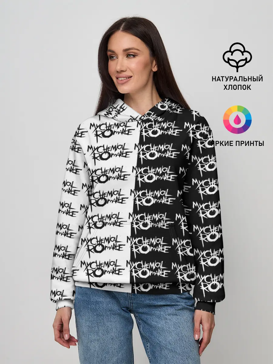 Женское худи / My Chemical Romance