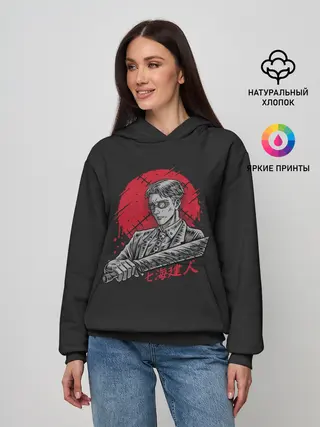 Женское худи / Нанами Кенто