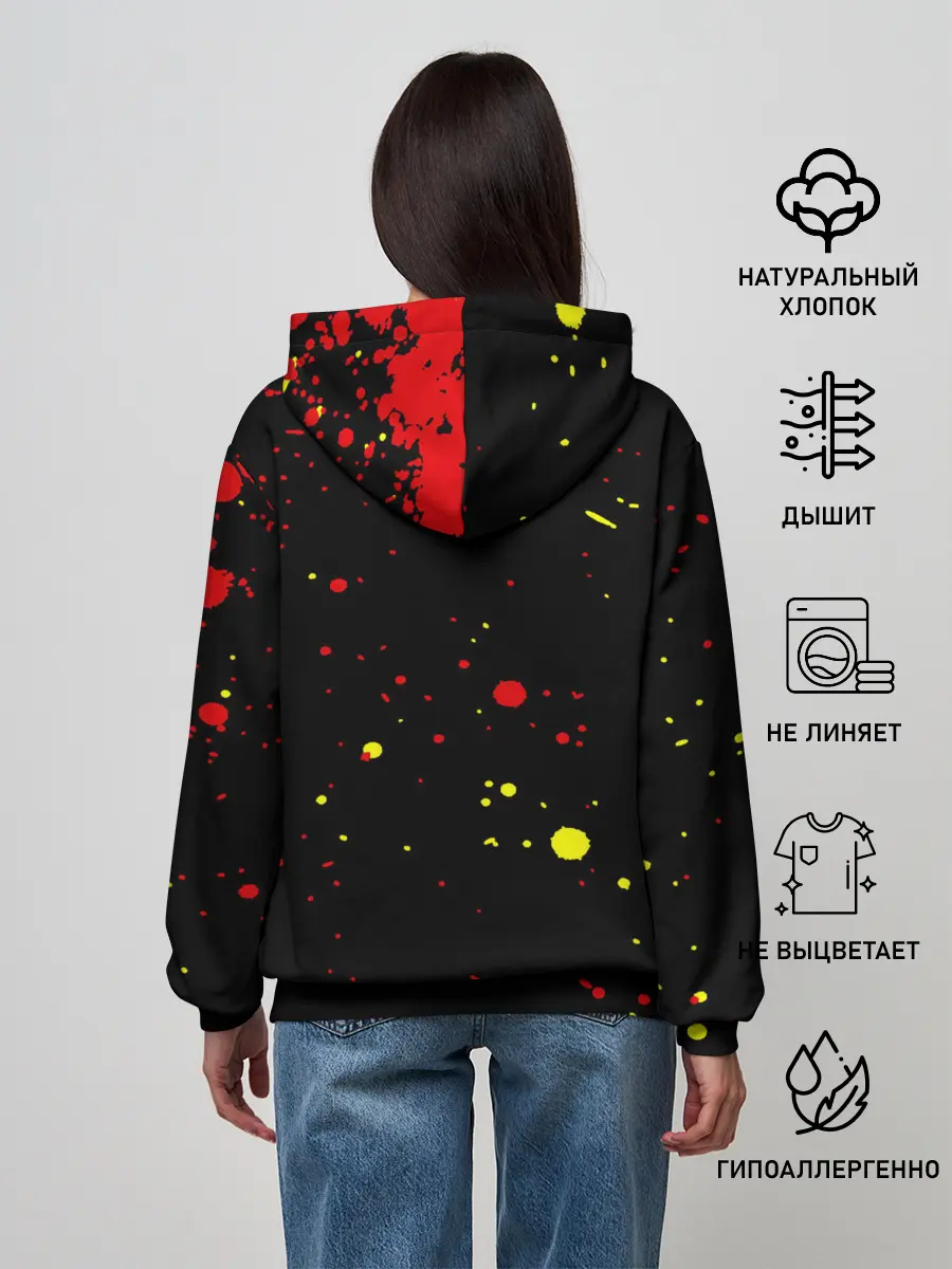 Женское худи / THE REVOLUTION will be live streamed