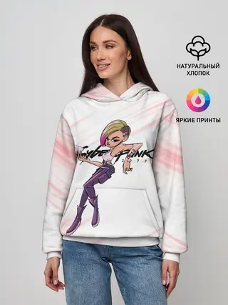 Женское худи / Moxes Cyberpunk 2077