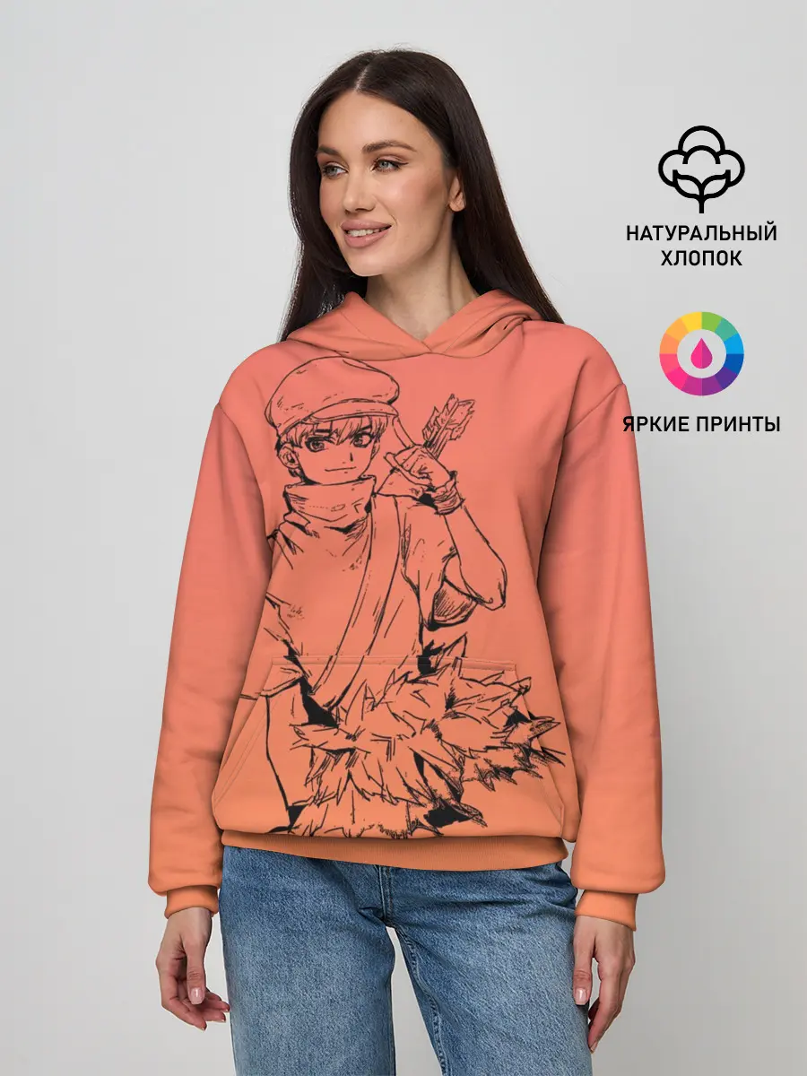 Женское худи / Юкио