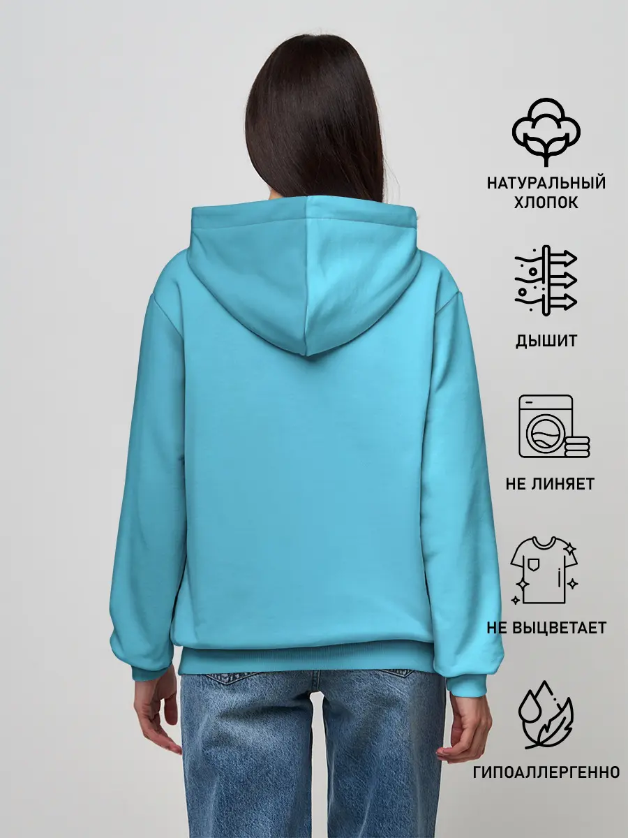 Женское худи / Sailor Moon | Сейлор Мун