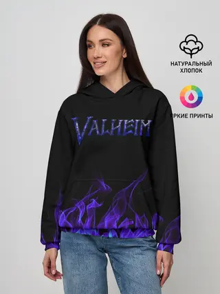 Женское худи / Valheim