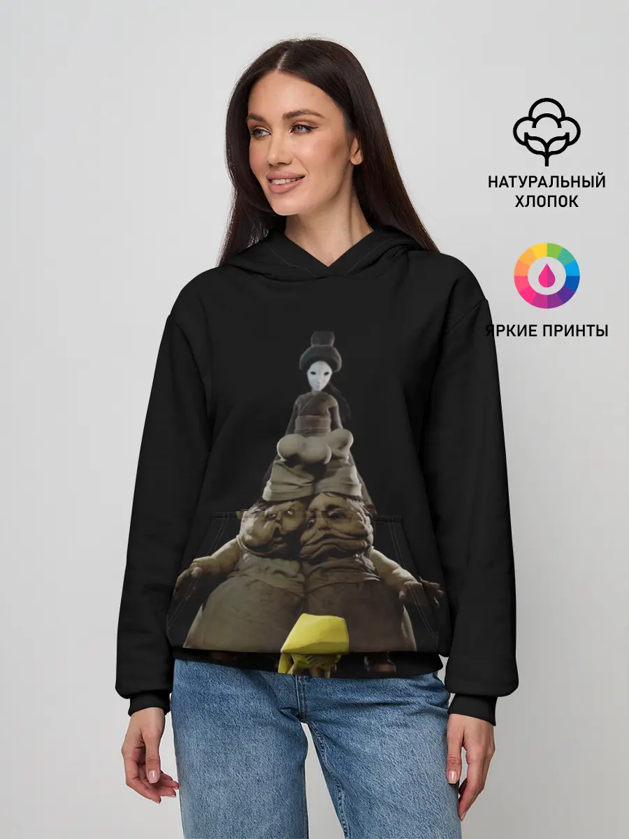 Женское худи / Little Nightmares Повар