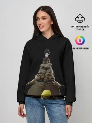 Женское худи / Little Nightmares Повар