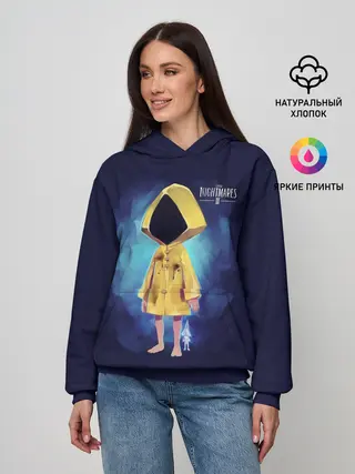Женское худи / Шестая из little Nightmares