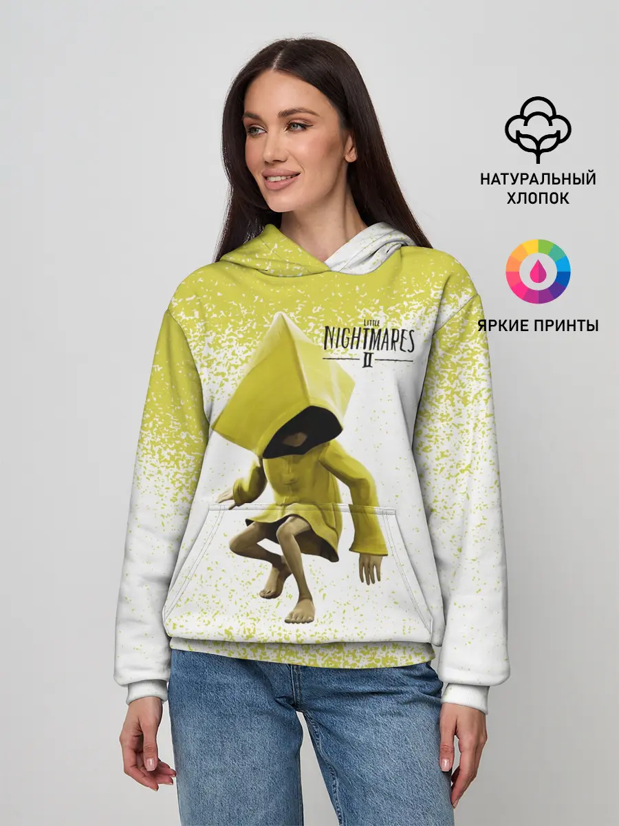 Женское худи / Маленькие кошмары