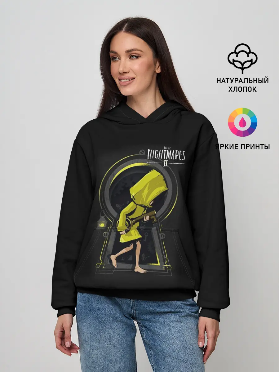 Женское худи / Little Nightmares 2 замок