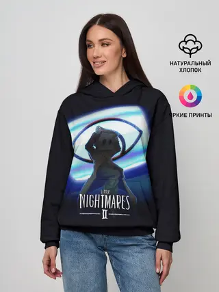 Женское худи / Little Nightmares 2 MONO