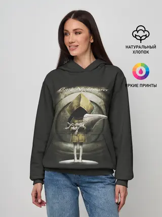 Женское худи / Шестая и номы