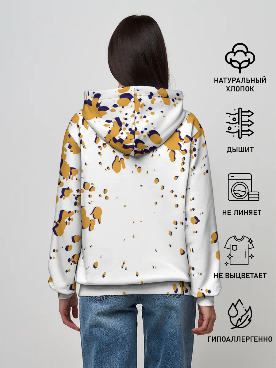 Женское худи / Kobe Bryant.