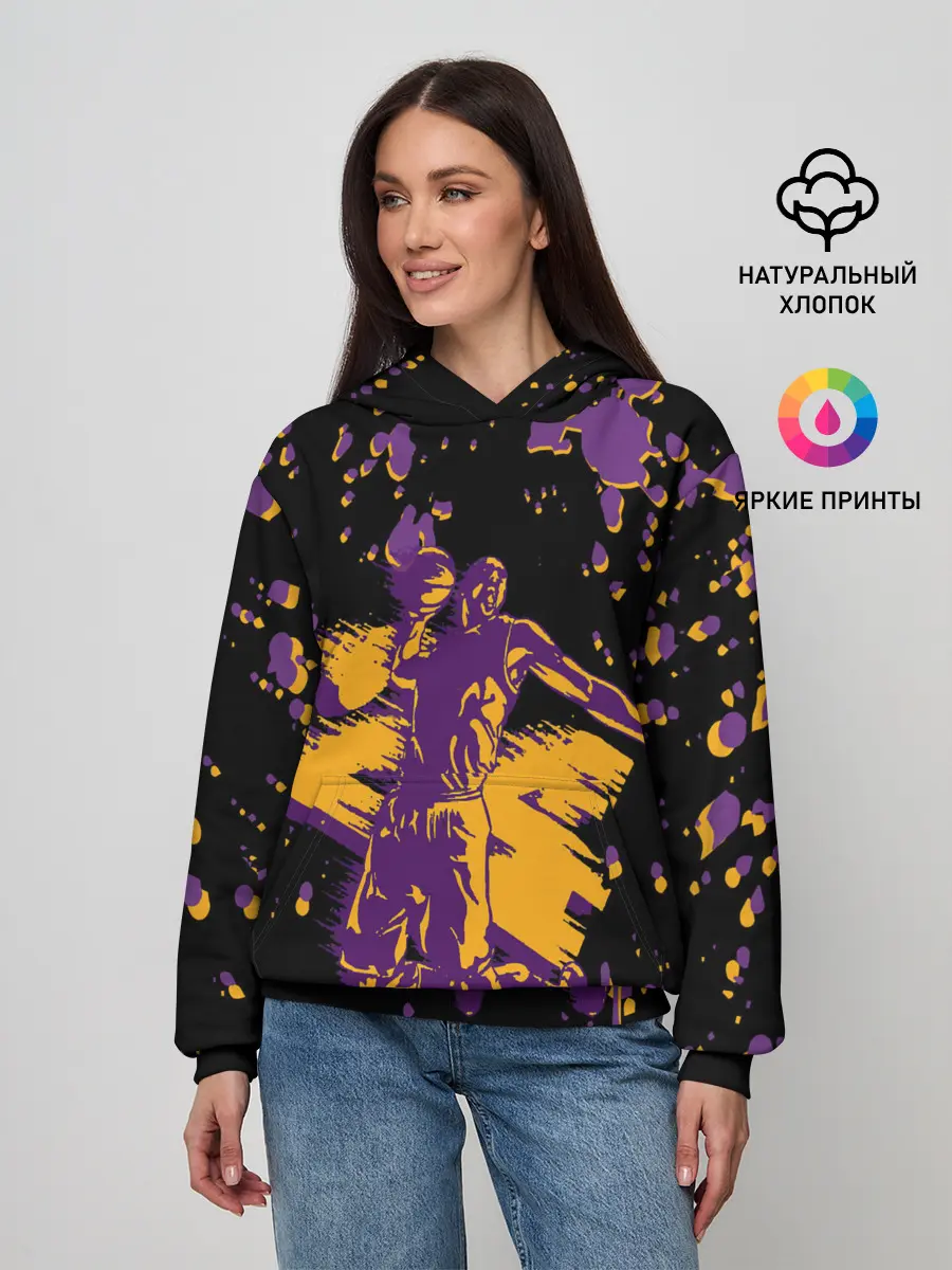 Женское худи / Kobe Bryant.