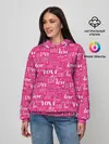 Женское худи / Love