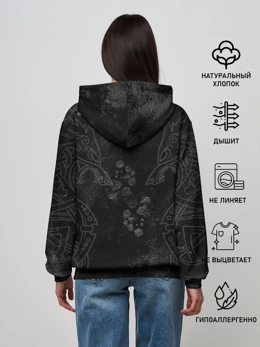 Женское худи / Valheim