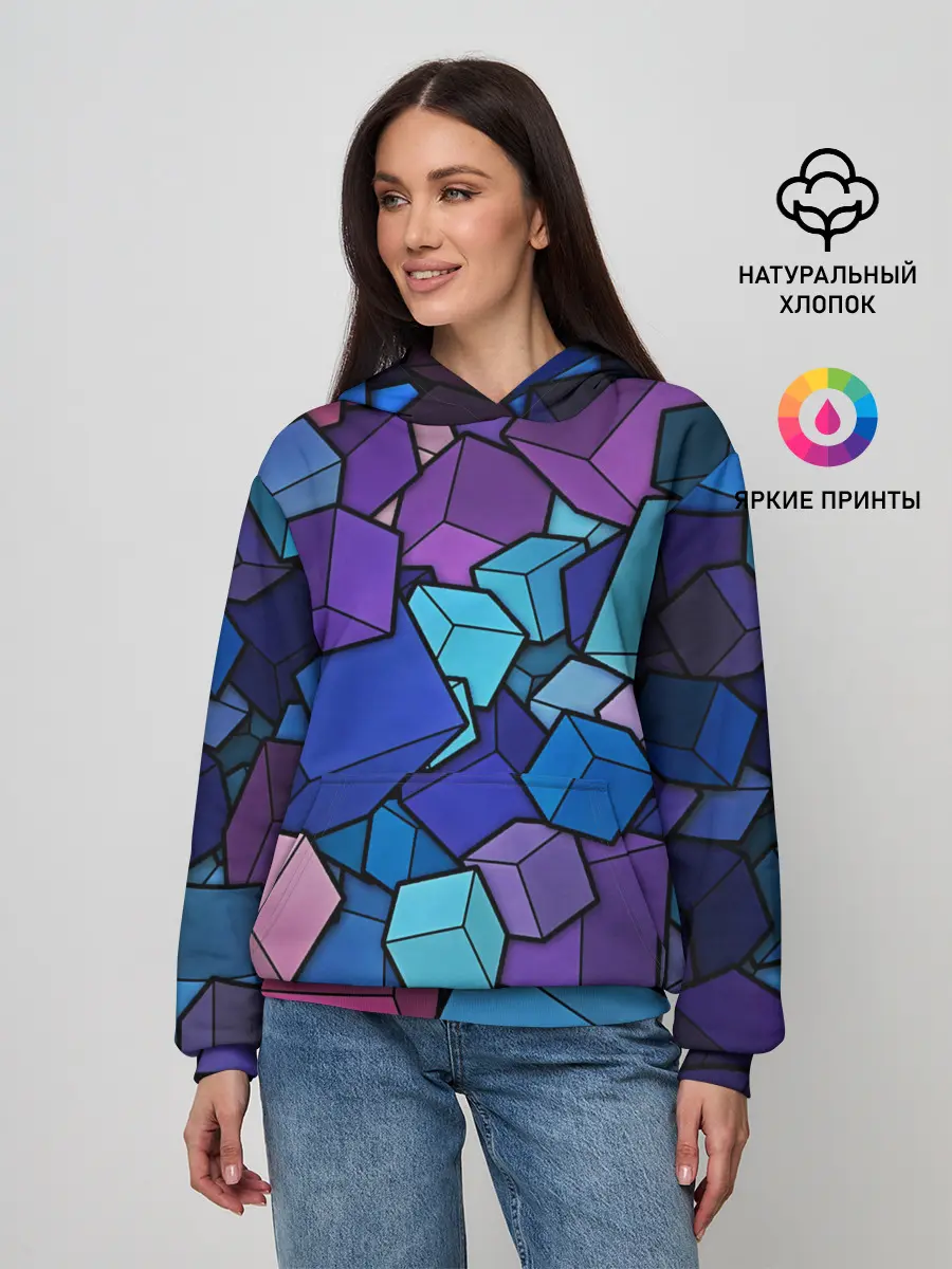 Женское худи / Vector-Shape