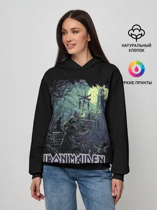 Женское худи / IRON MAIDEN