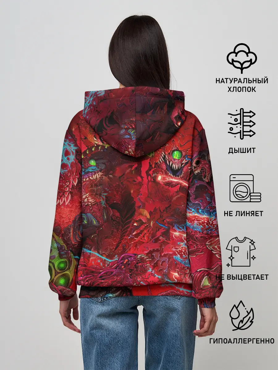 Женское худи / Doom | Палач Рока