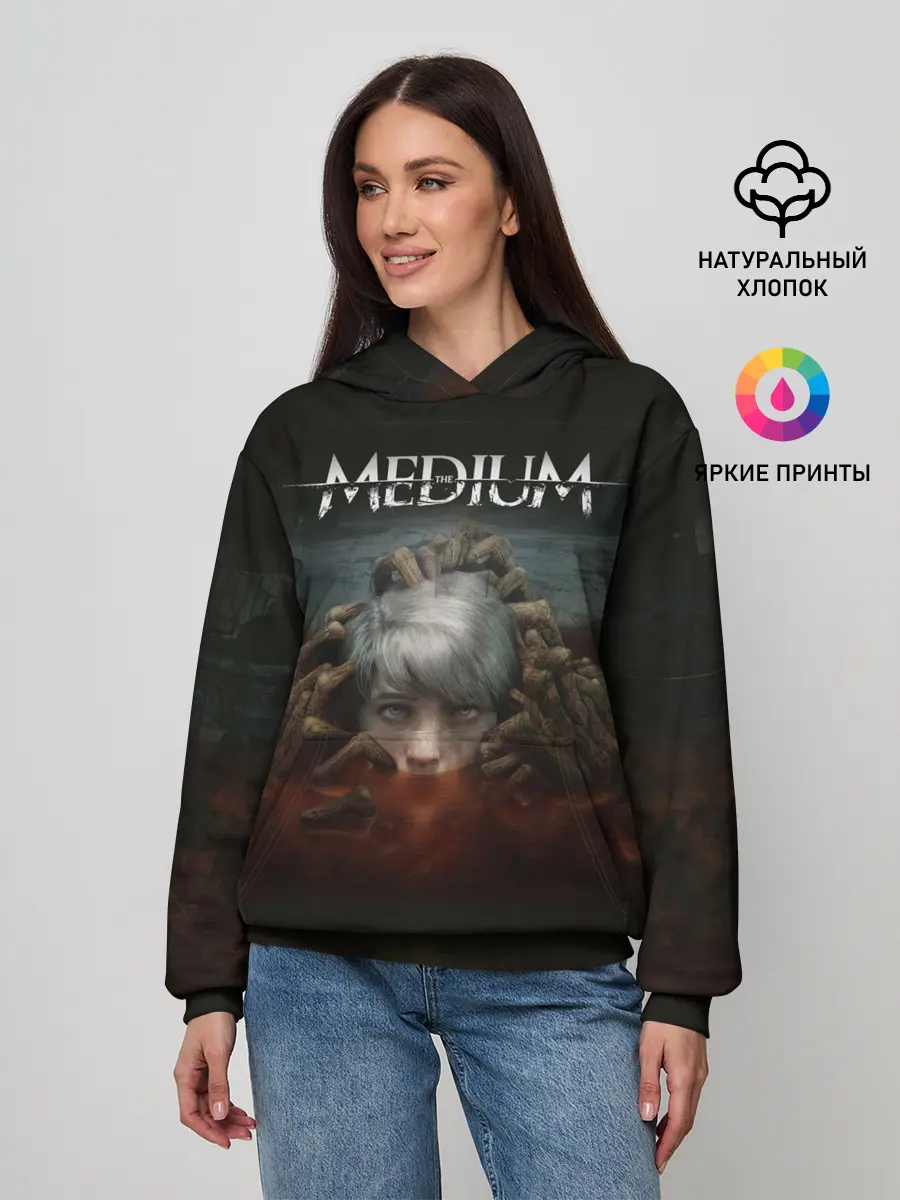 Женское худи / The Medium