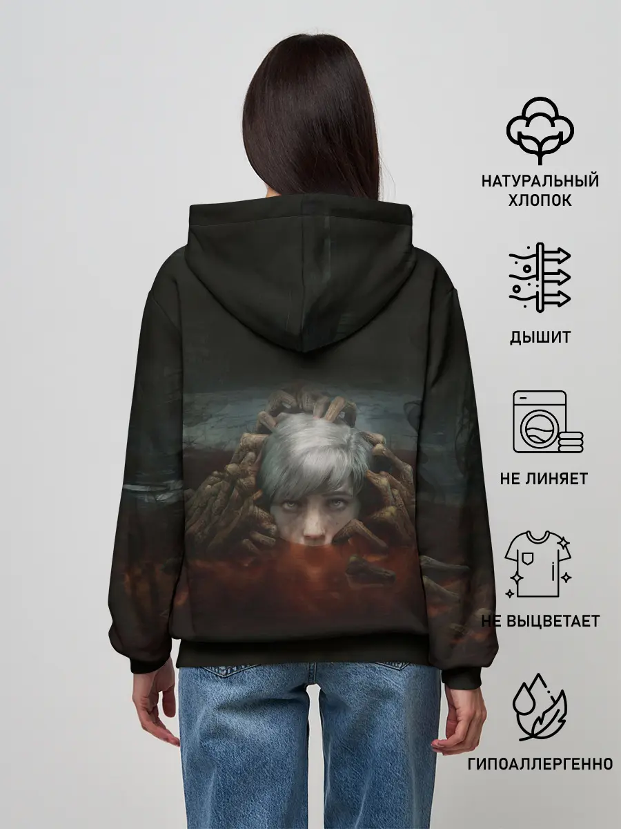 Женское худи / The Medium