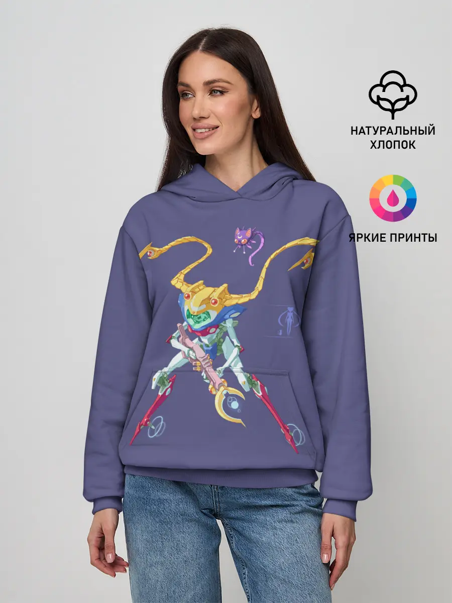 Женское худи / Sailor Moon | Сейлор Мун