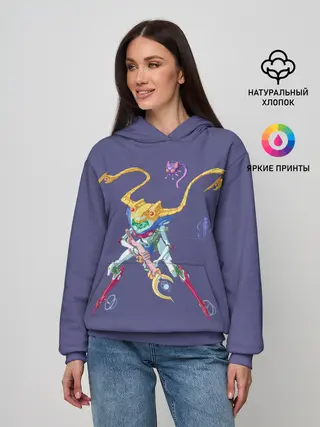 Женское худи / Sailor Moon | Сейлор Мун