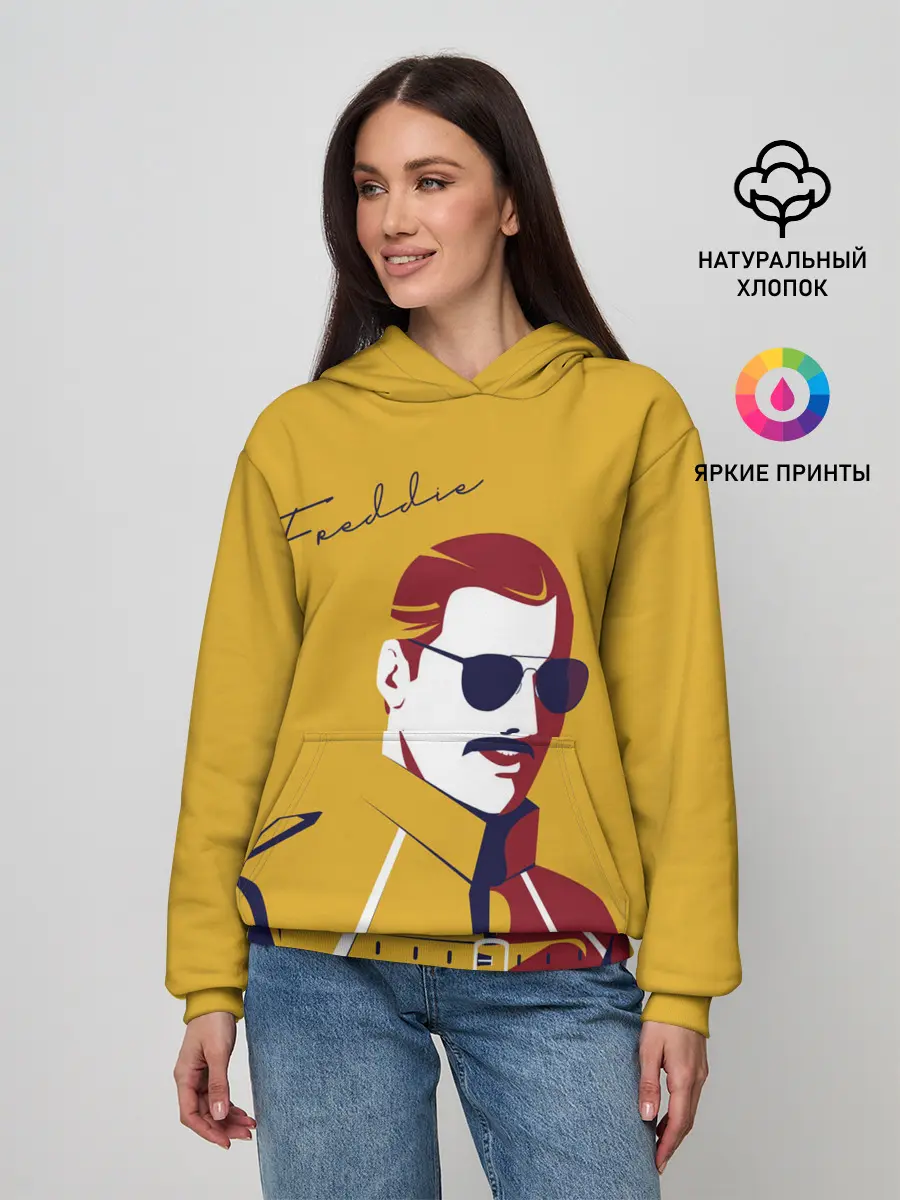 Женское худи / QUEEN FREDDY