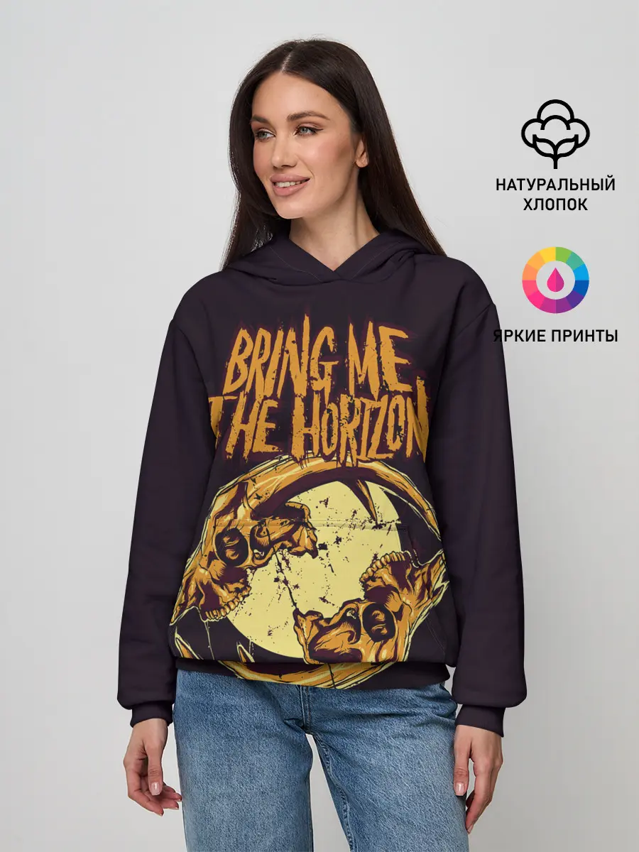 Женское худи / BRING ME THE HORIZON