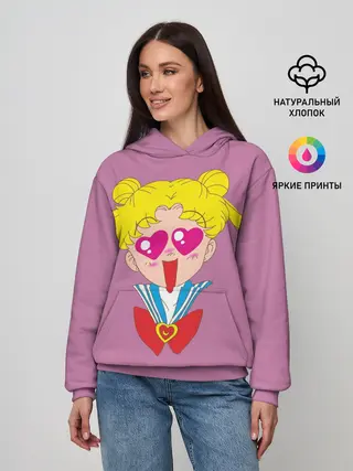 Женское худи / Банни Цукино