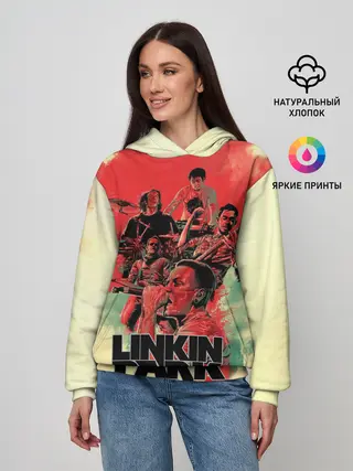 Женское худи / LINKIN PARK