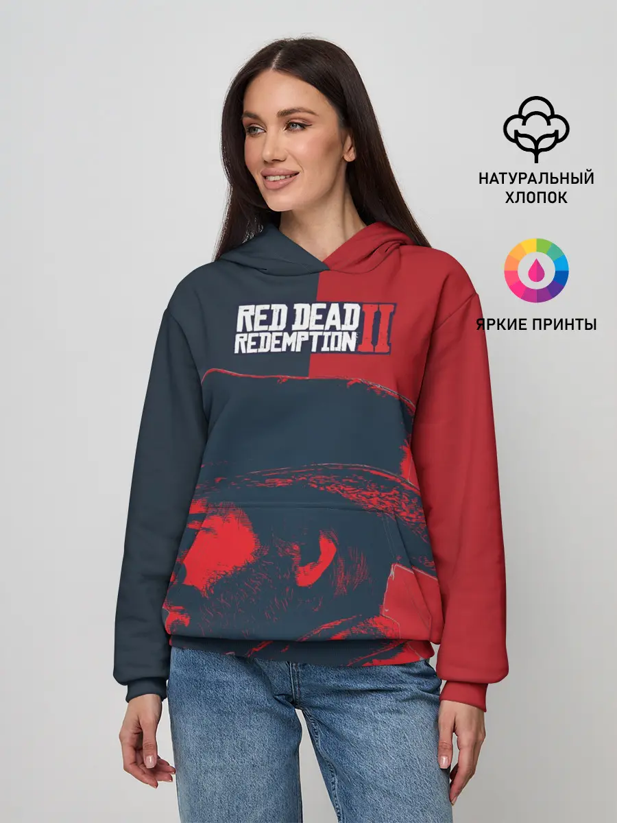 Женское худи / RDR2 | Артур