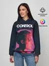 Женское худи / Контрол | Джесси