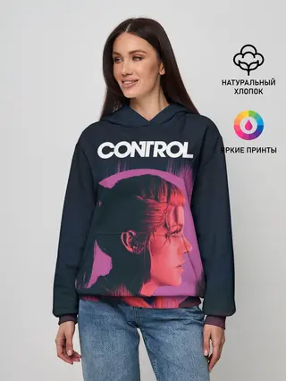 Женское худи / Контрол | Джесси