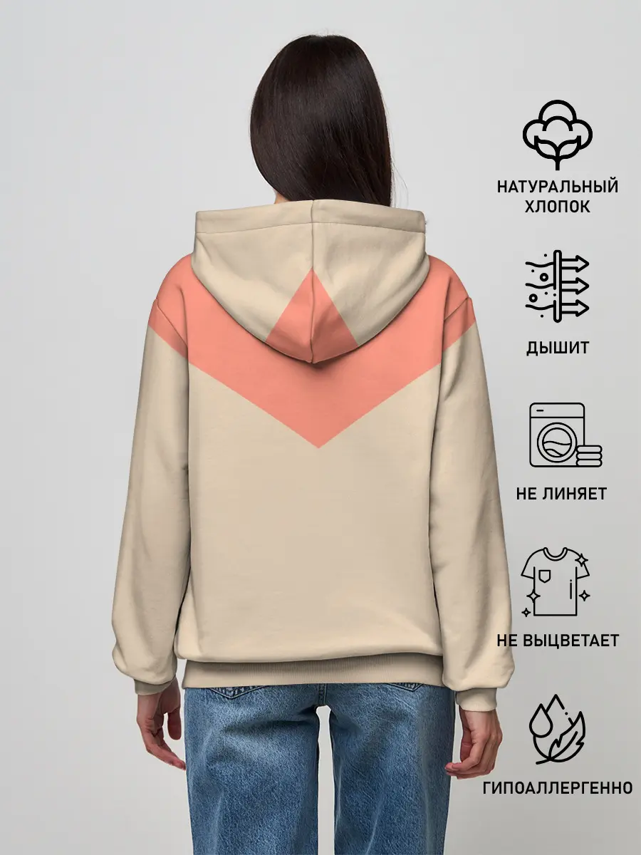 Женское худи / Control | Jesse Фейден