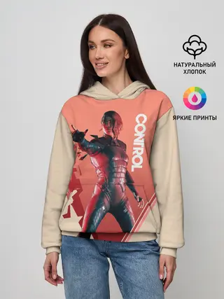 Женское худи / Control | Jesse Фейден