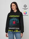 Женское худи / TRAUMA TEAM Cyberpunk 2077
